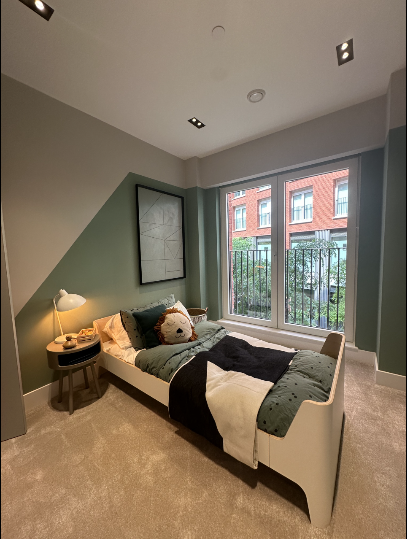 伦敦·Keybridge 找房实拍