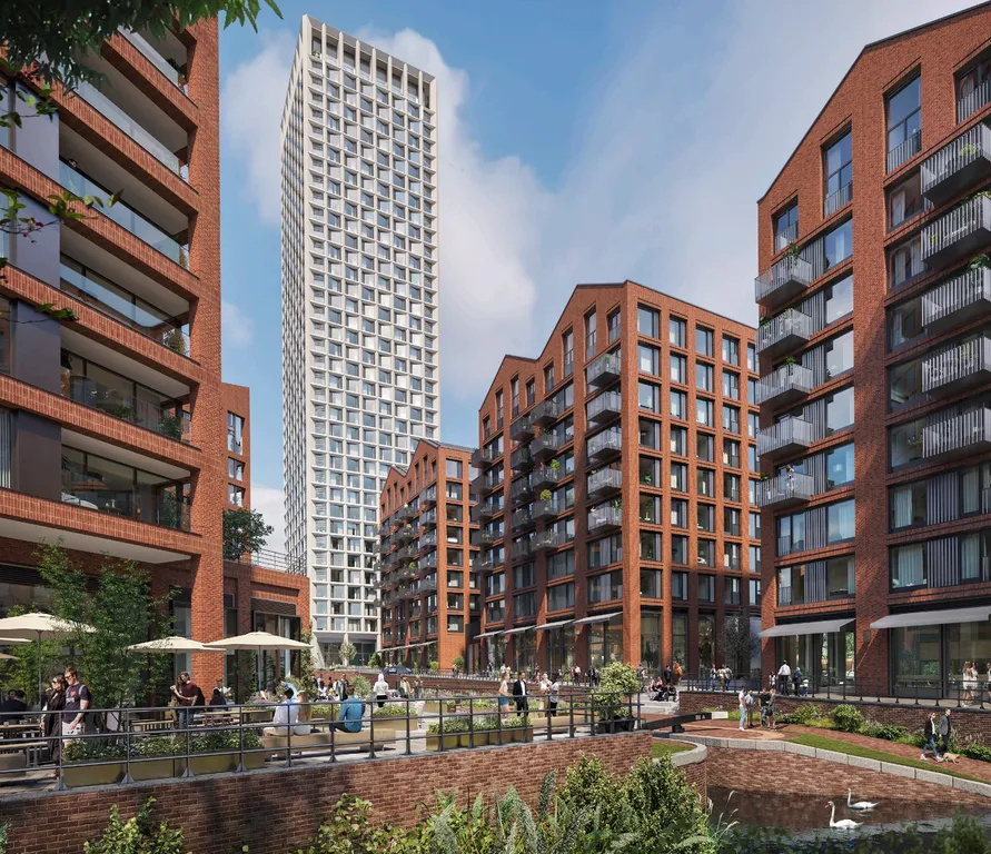 伯明翰·2房·Belmont Wharf 外立面