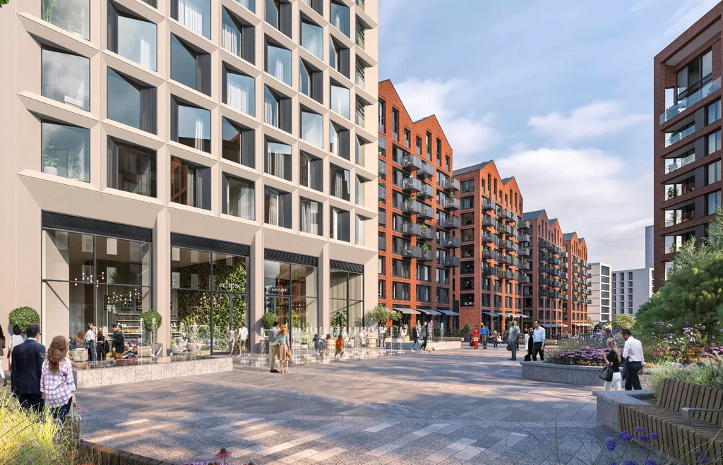 伯明翰·2房·Belmont Wharf 外立面