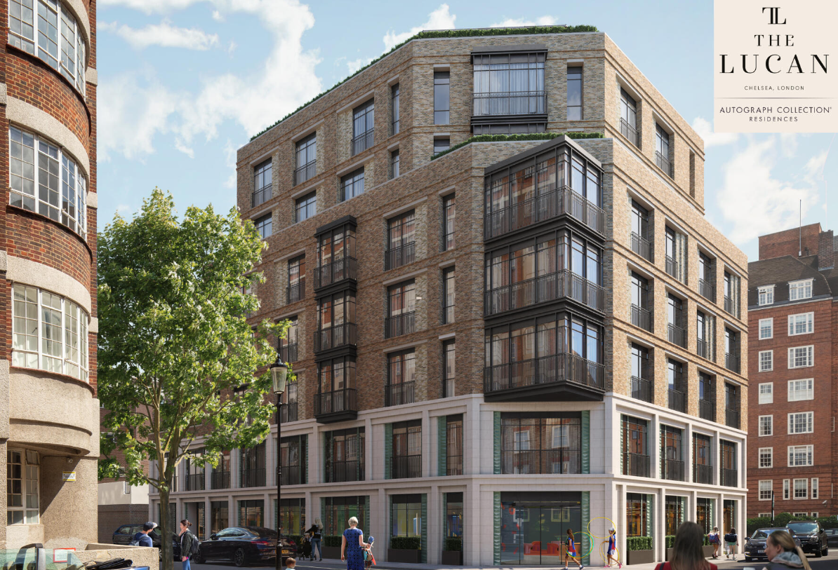 伦敦·卢坎华庭 The lucan 周边配套