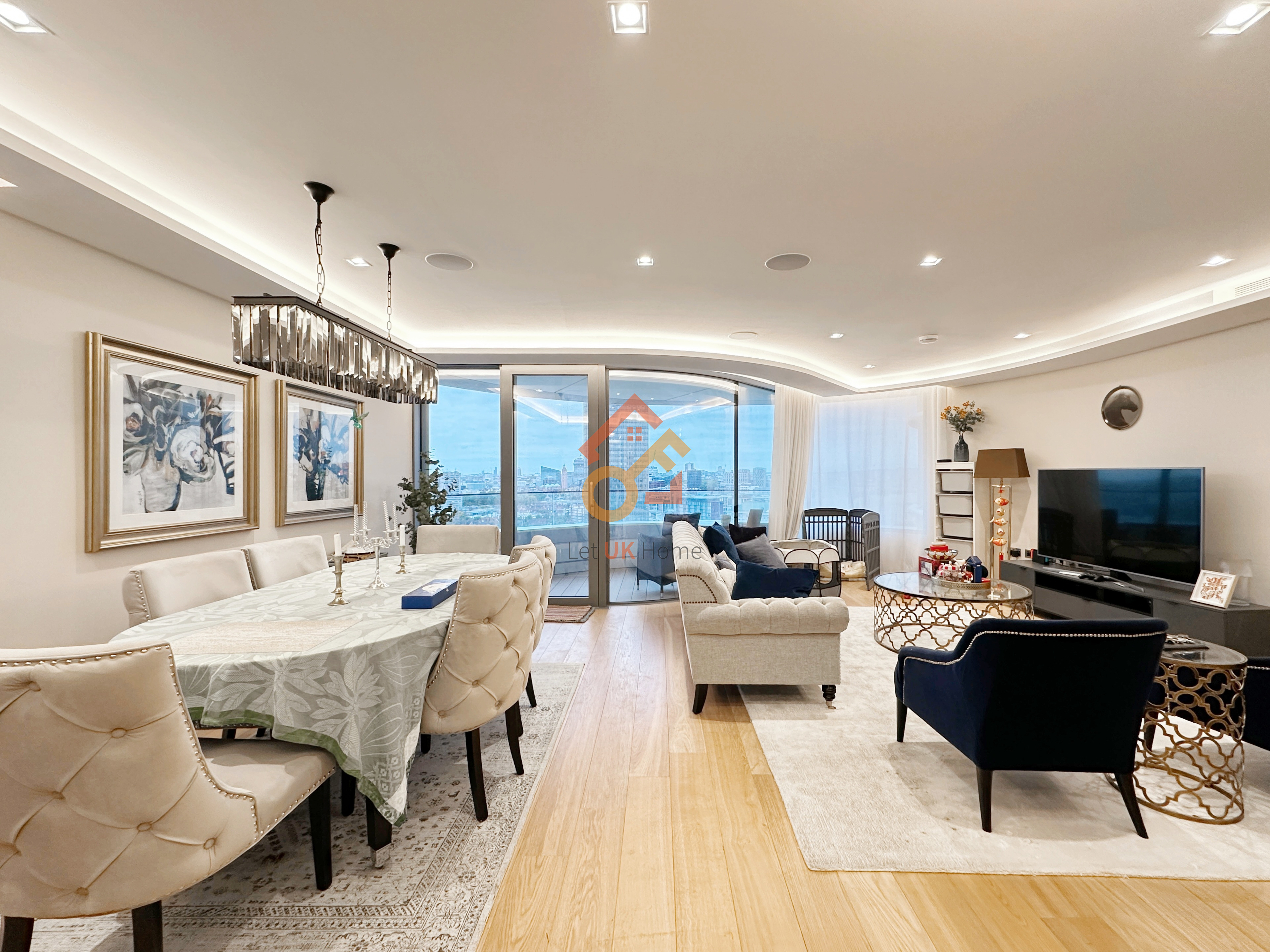 伦敦Vauxhall·3房4卫·The Corniche 房源图片