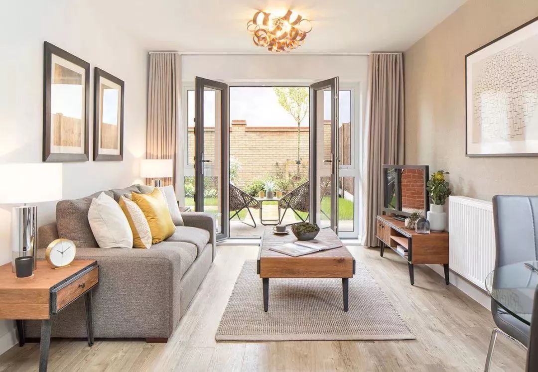 伦敦·萨顿米尔庄园 New Mill Quarter 样板间