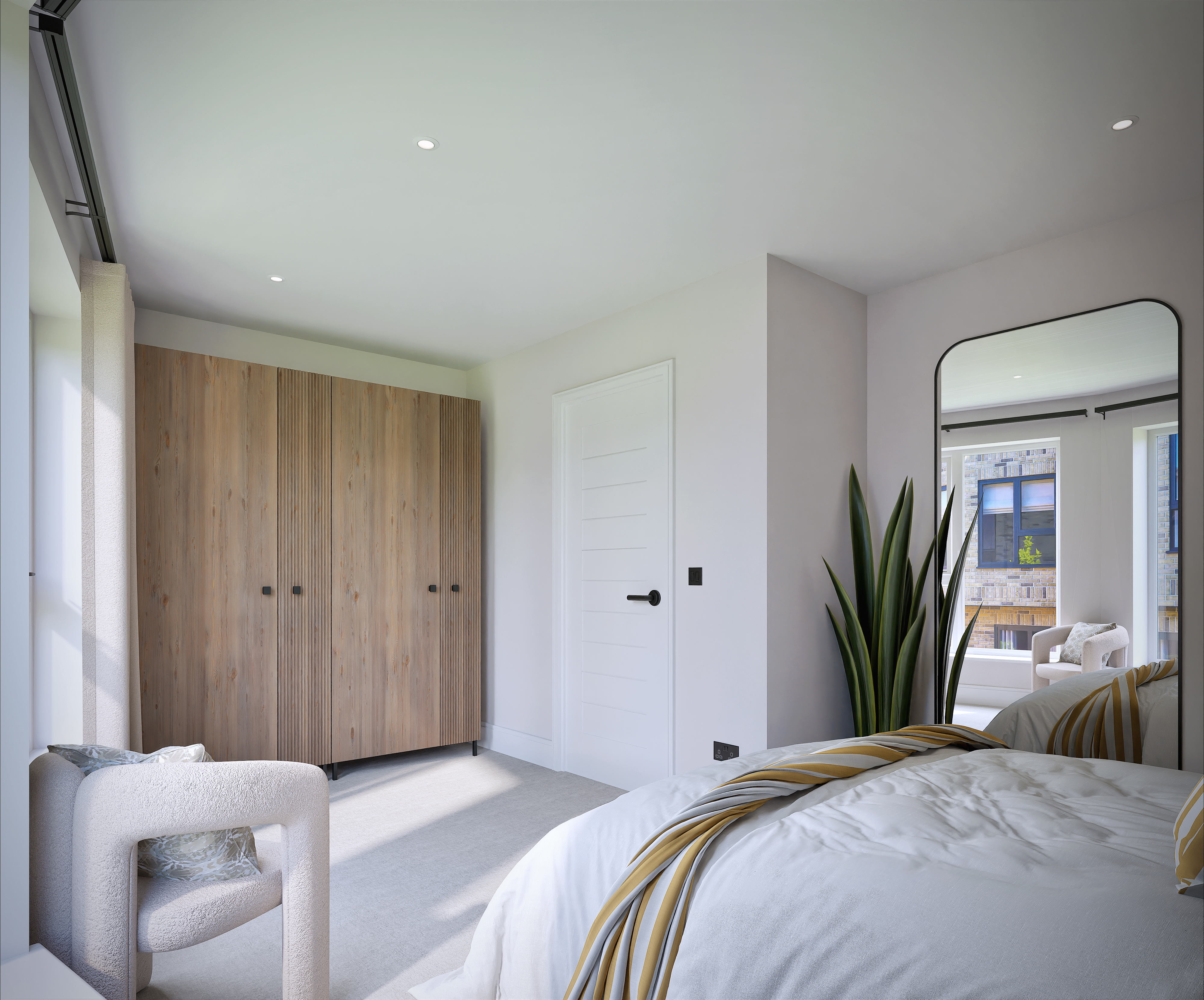 伦敦·Old York Mews 样板间