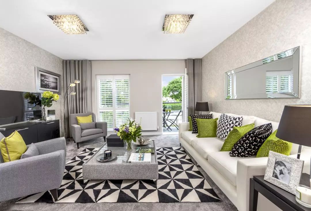 伦敦·萨顿米尔庄园 New Mill Quarter 样板间