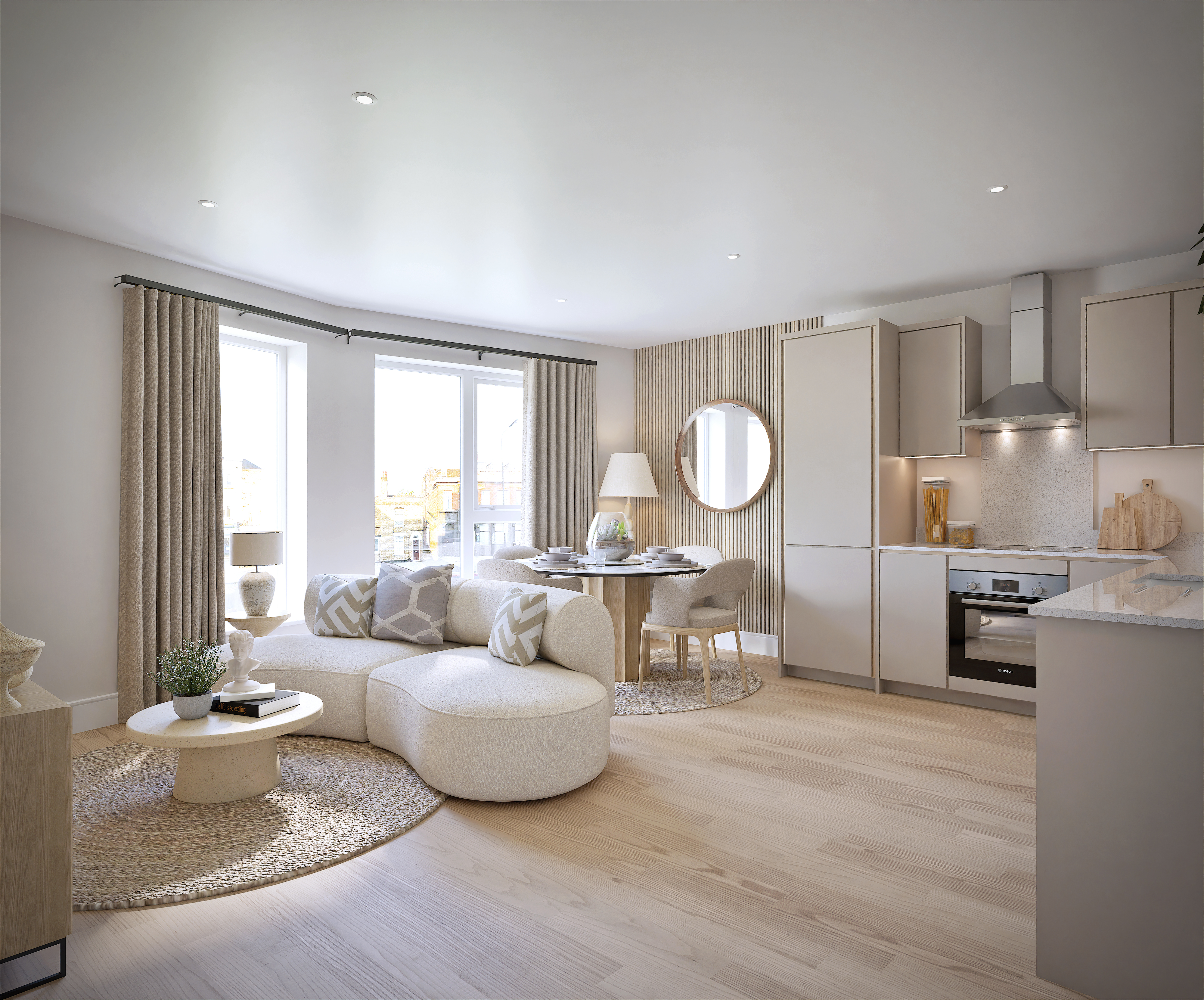 伦敦·Old York Mews 样板间