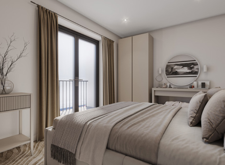 利物浦·Water's Edge 样板间