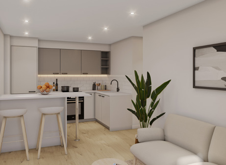 利物浦·Water's Edge 样板间