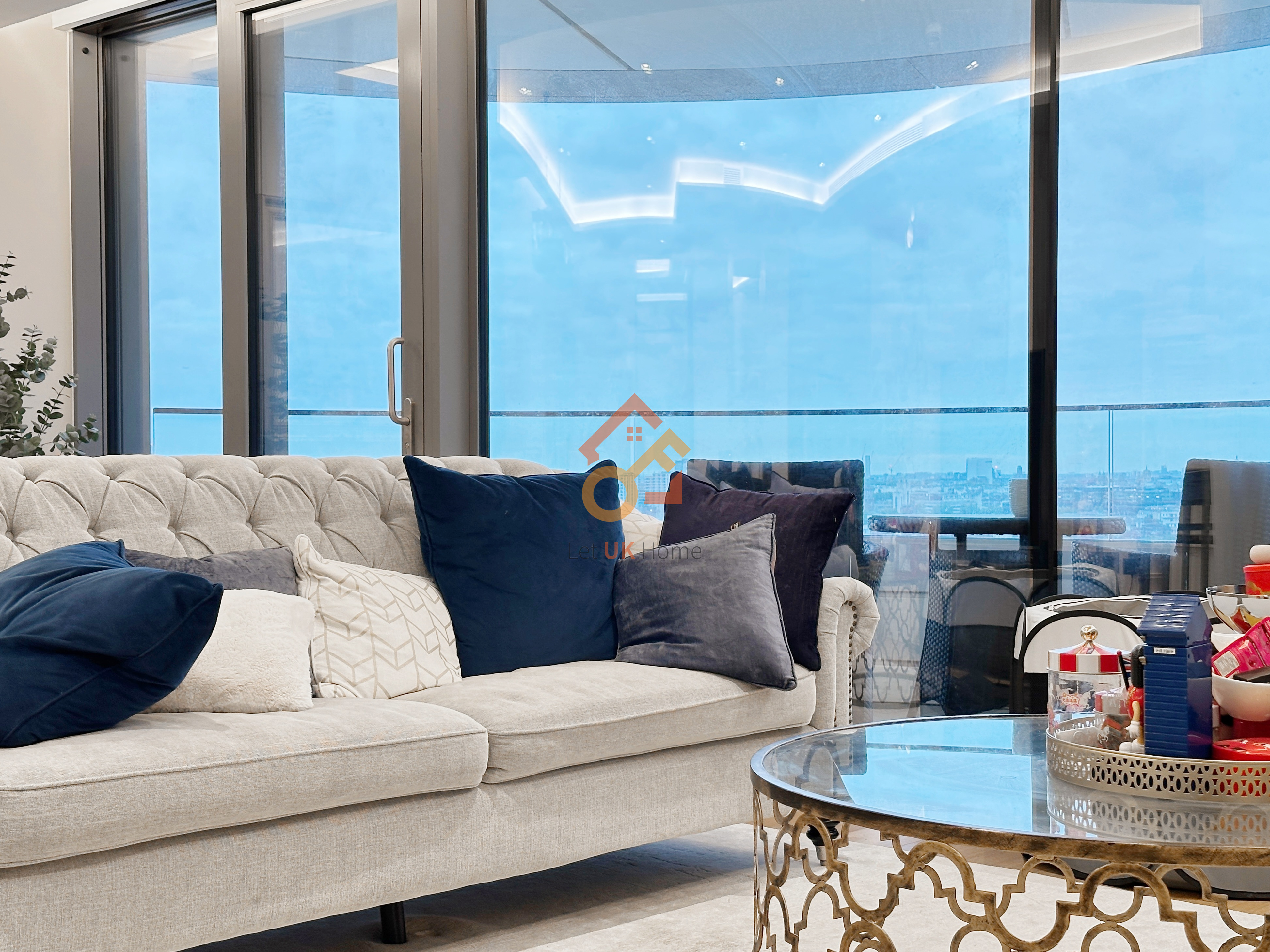 伦敦Vauxhall·3房4卫·The Corniche 房源图片