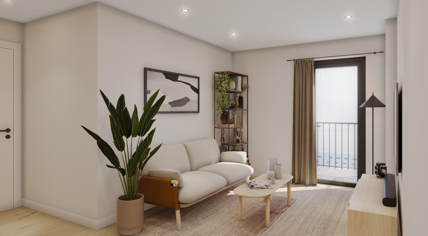 利物浦·Water's Edge 样板间