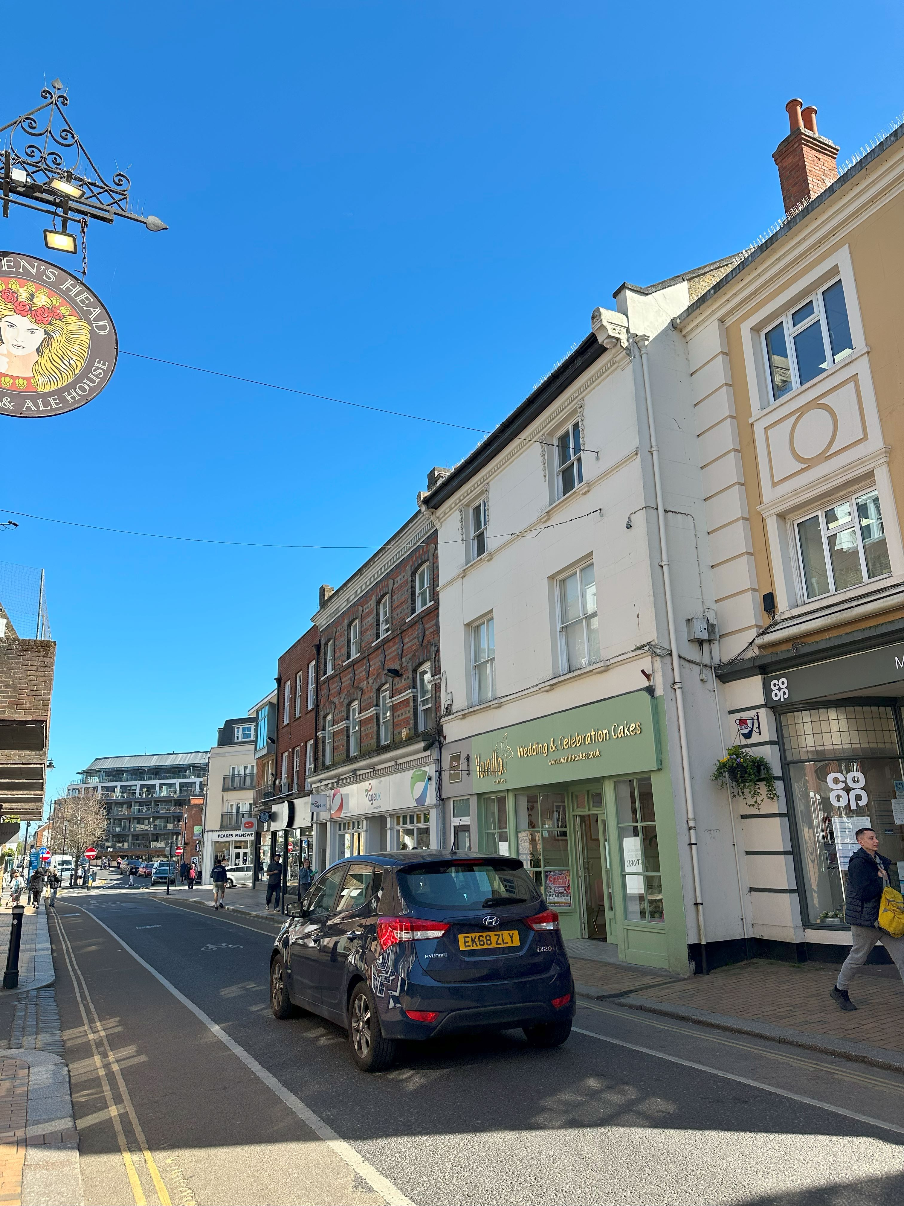 伦敦·Spring Hill 找房实拍