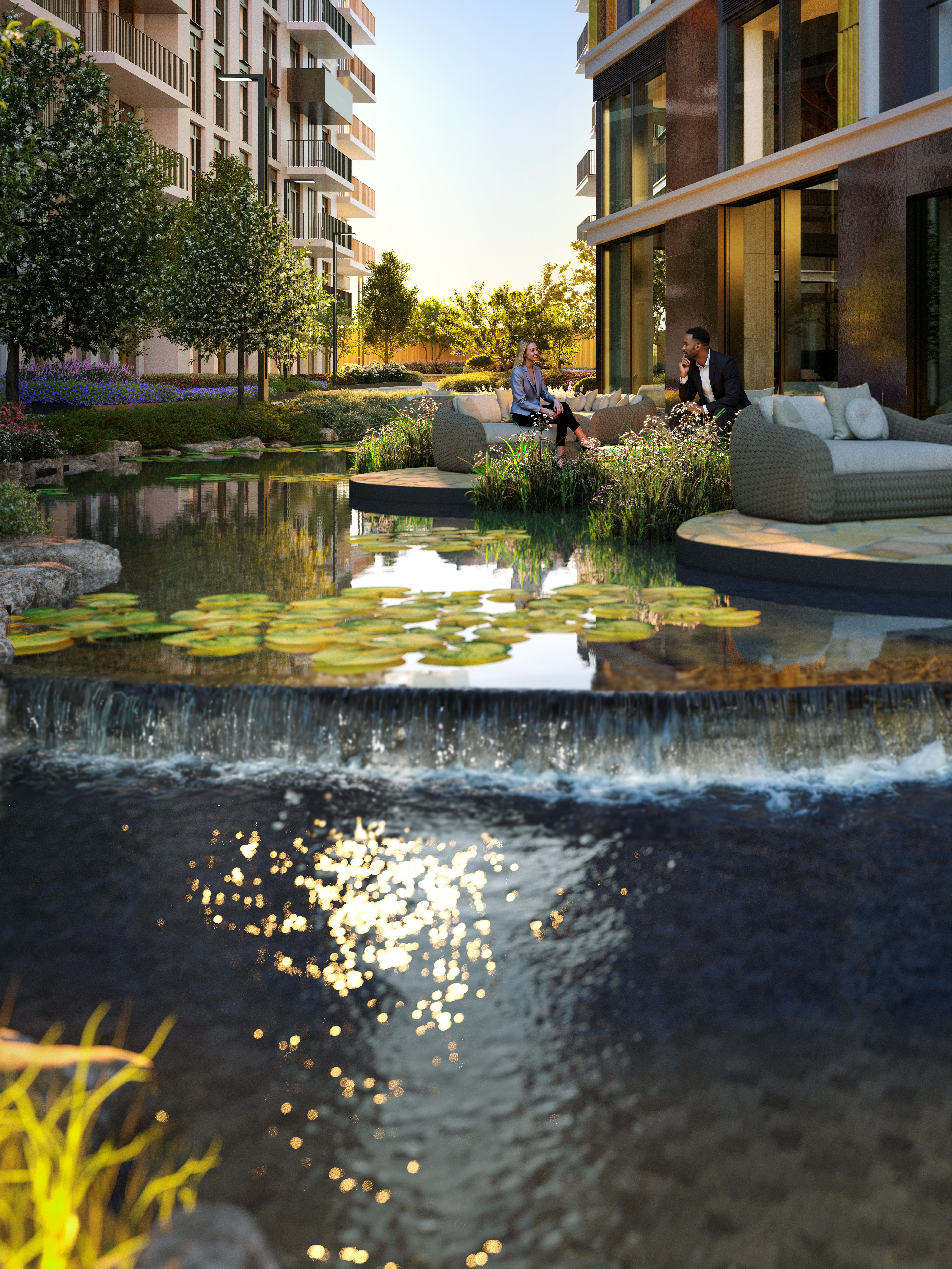 伦敦·柏郦 White City Living 外立面