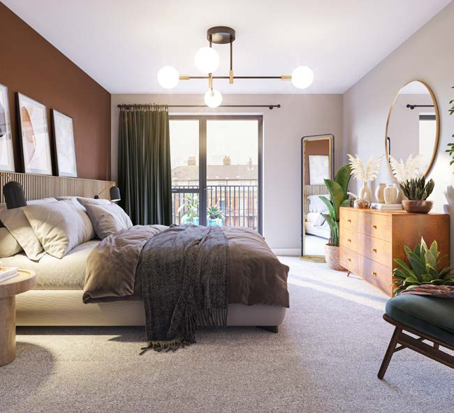 伦敦·Print Makers 样板间