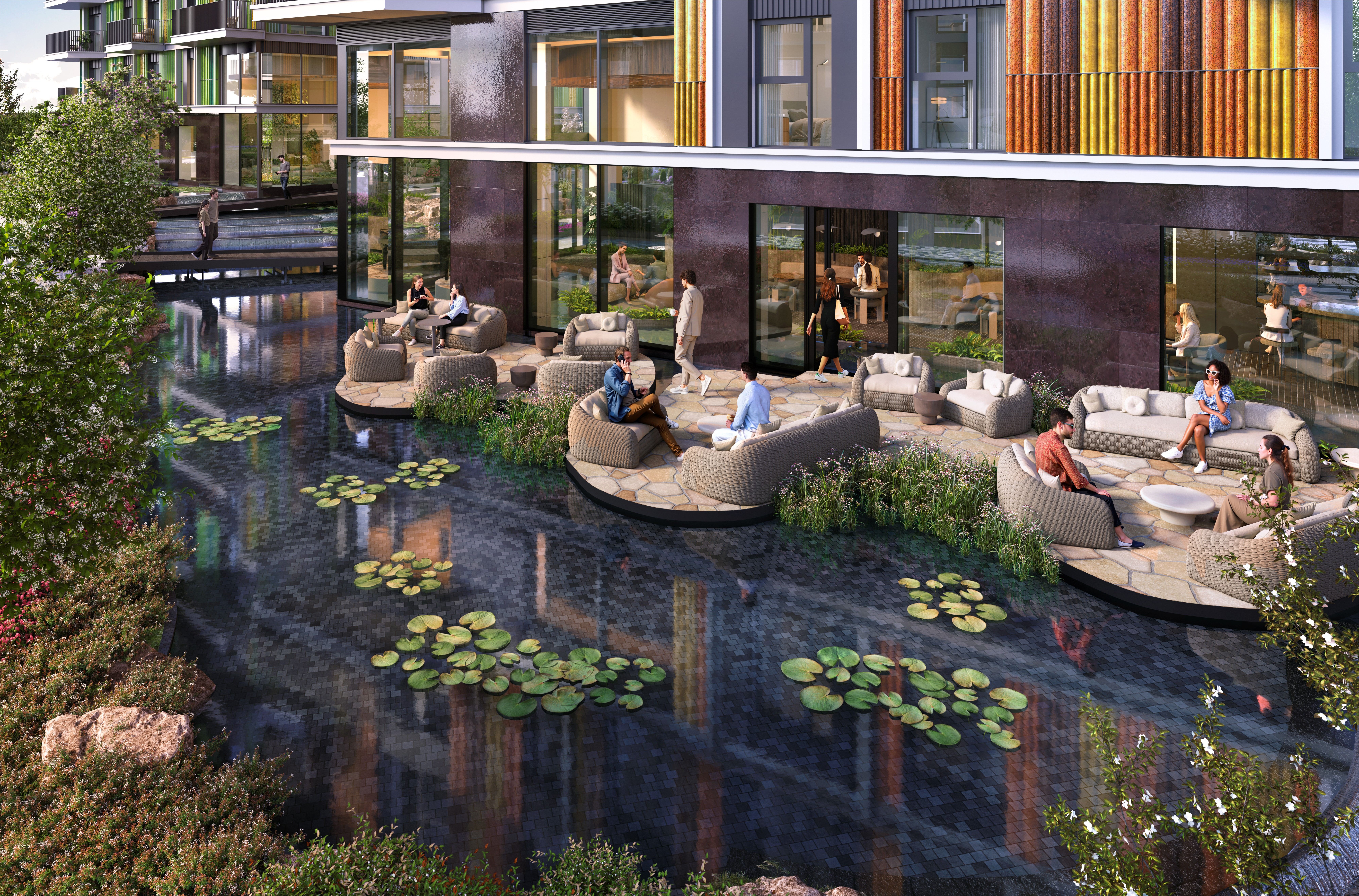 伦敦·柏郦 White City Living 外立面