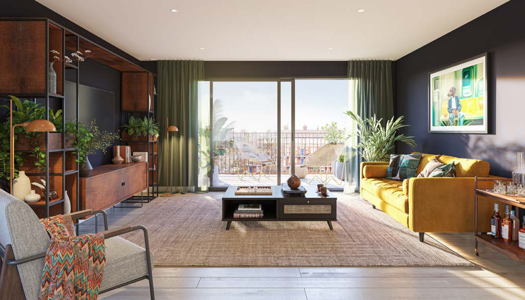 伦敦·Print Makers 样板间