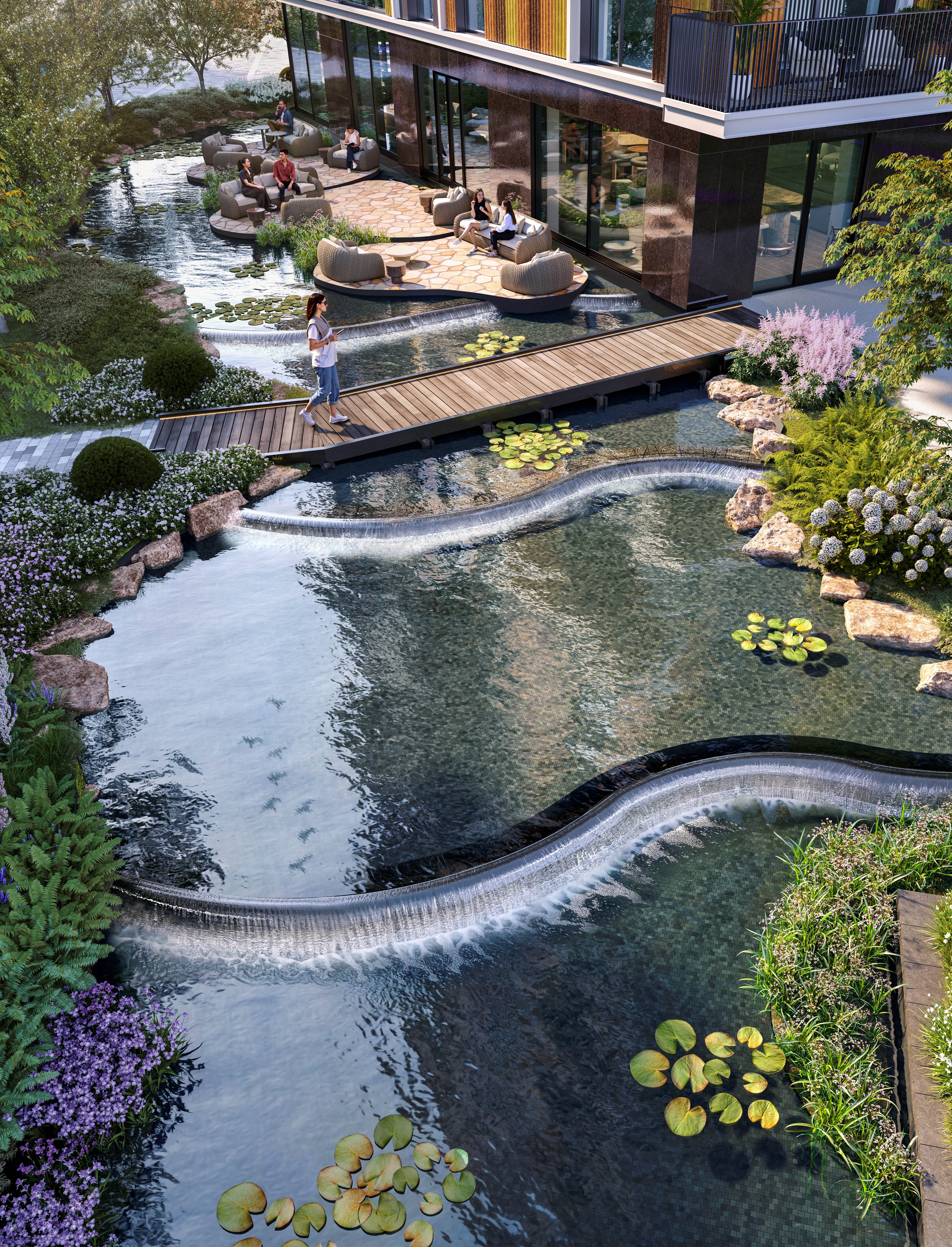 伦敦·柏郦 White City Living 外立面