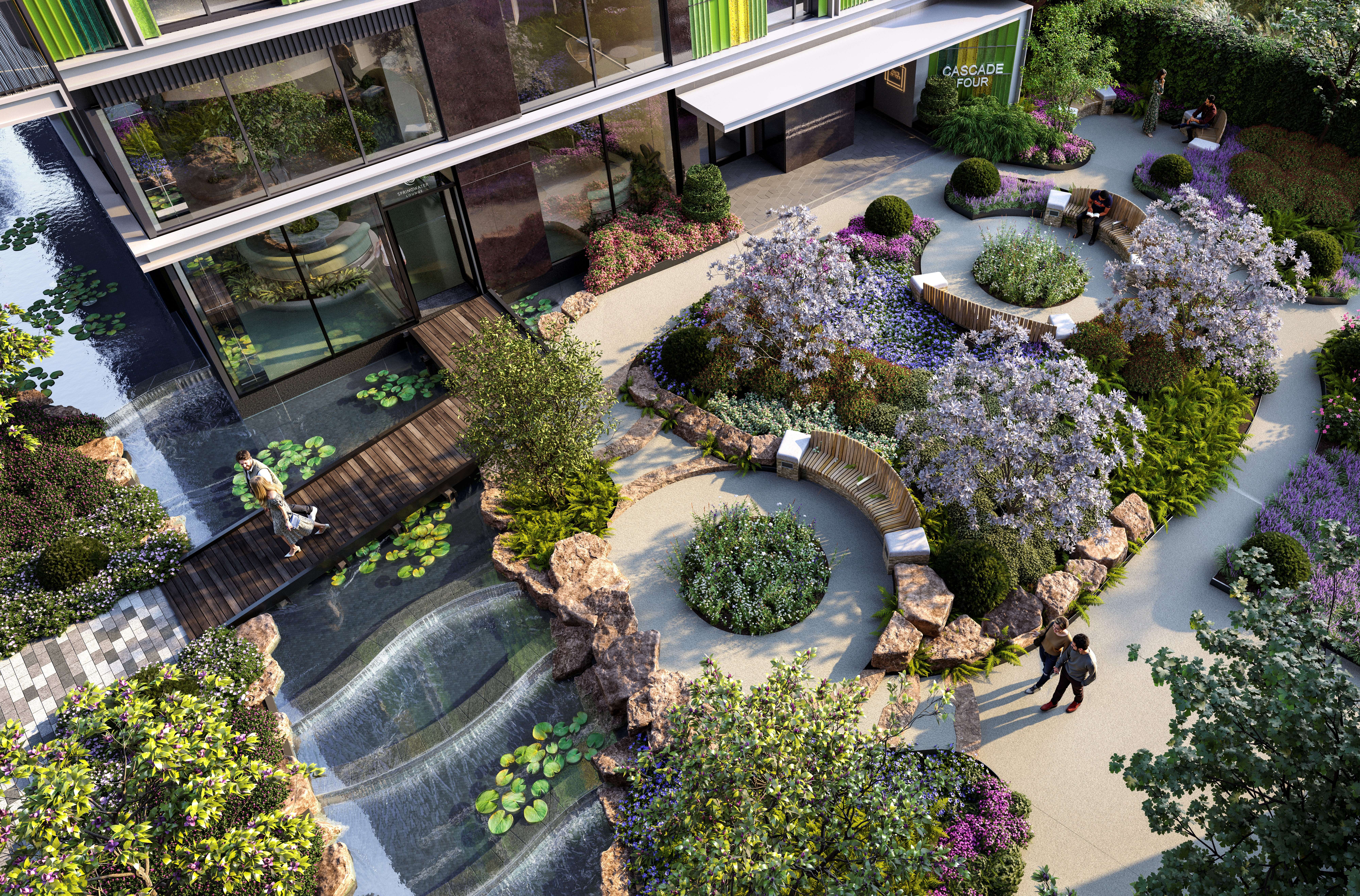 伦敦·柏郦 White City Living 外立面