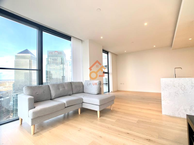 伦敦Canary Wharf·2房2卫·South Quay Plaza 房源图片