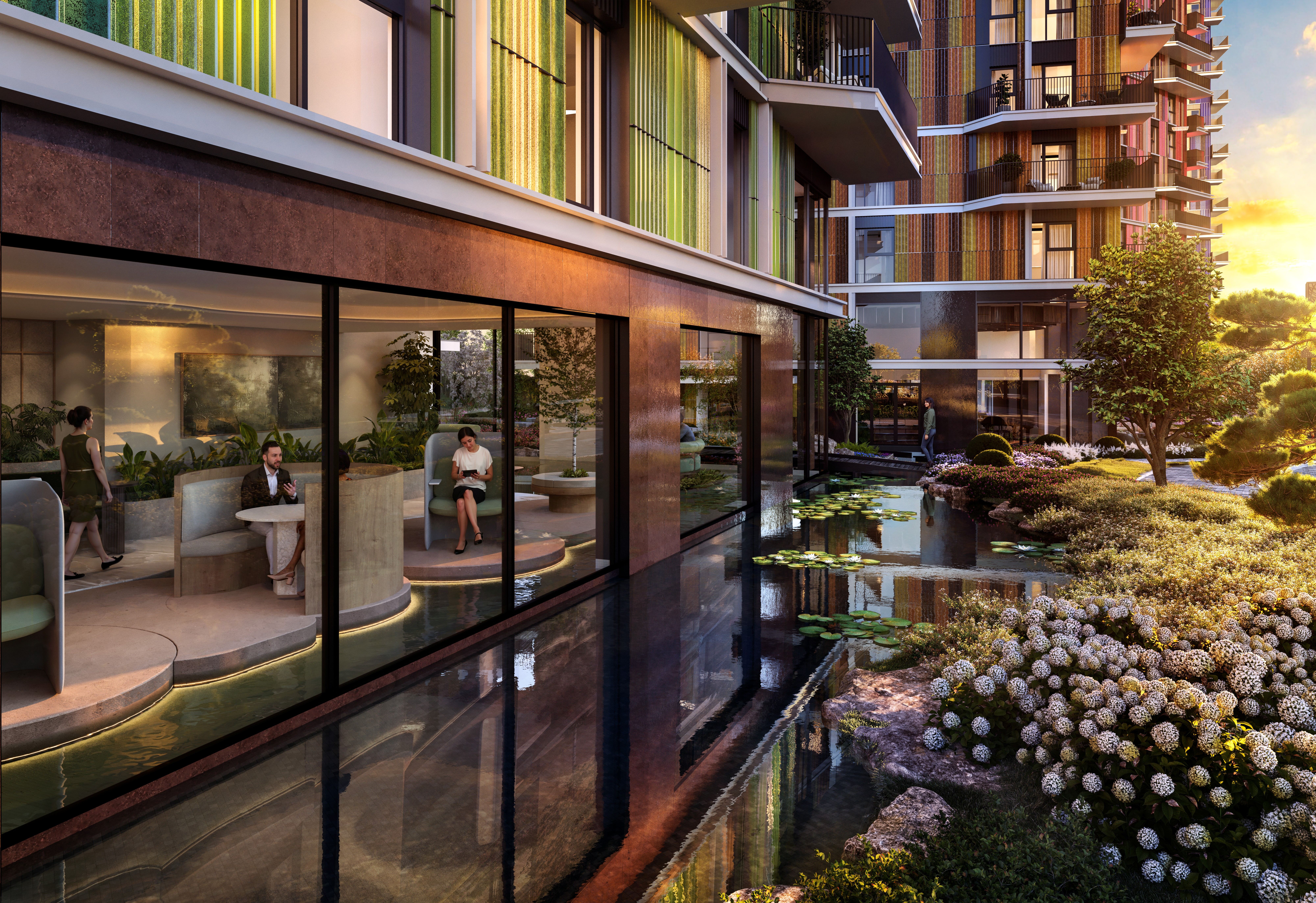 伦敦·柏郦 White City Living 外立面