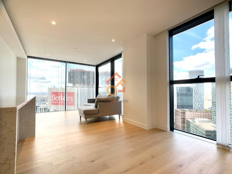 伦敦Canary Wharf·2房2卫·South Quay Plaza 房源图片