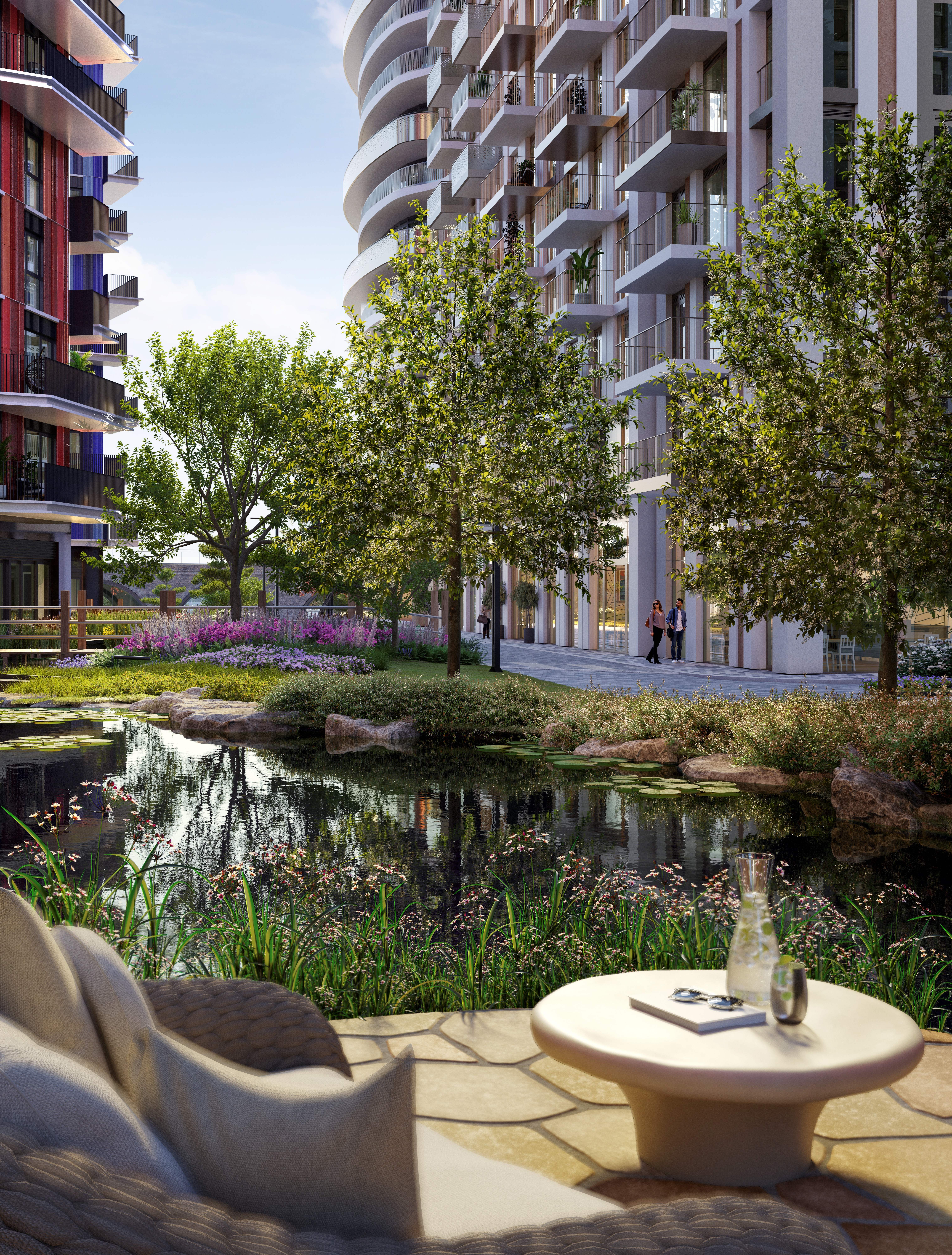 伦敦·柏郦 White City Living 外立面