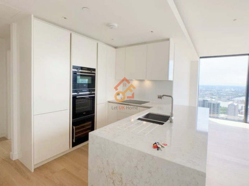 伦敦Canary Wharf·2房2卫·South Quay Plaza 房源图片