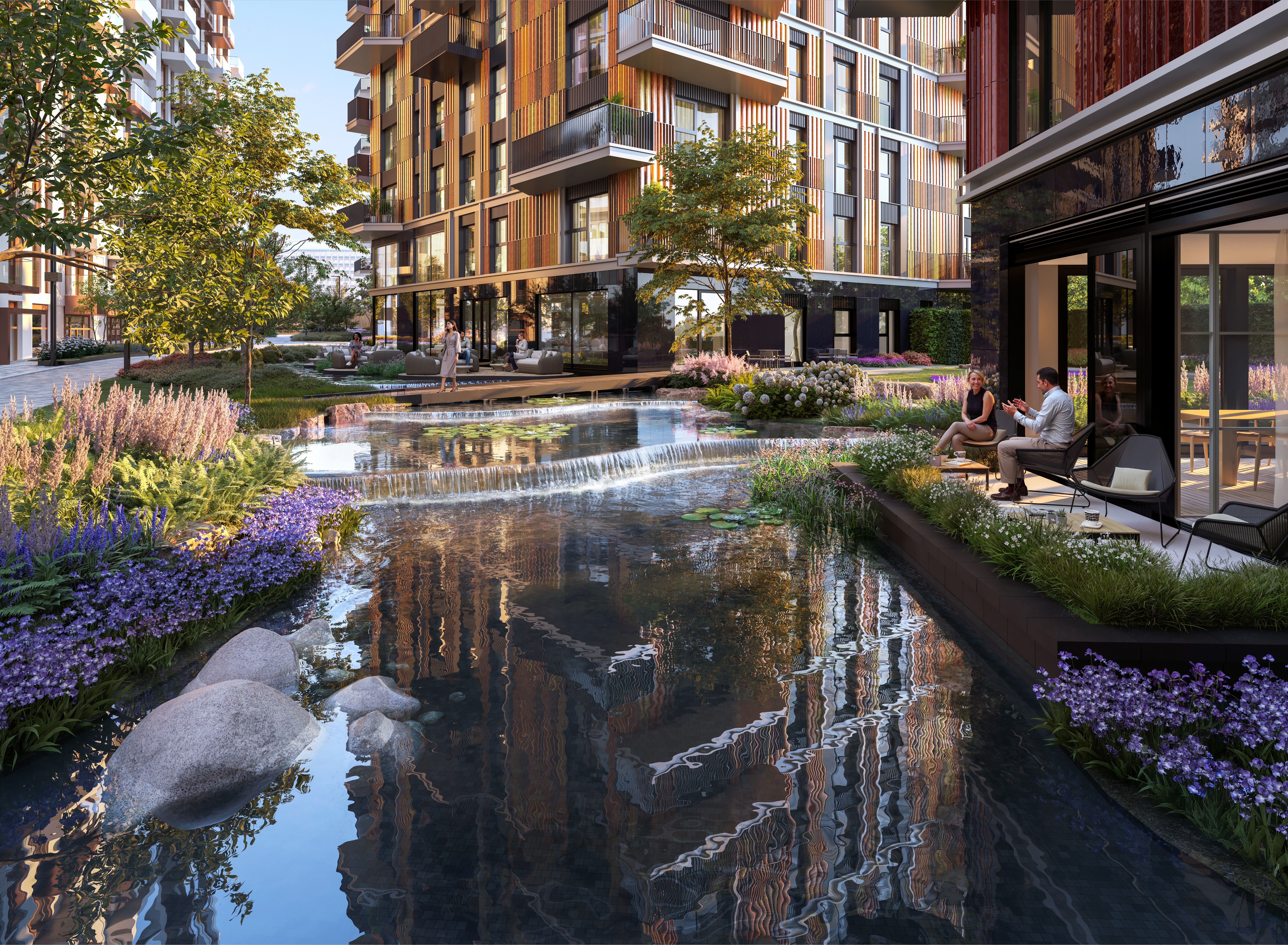 伦敦·柏郦 White City Living 外立面