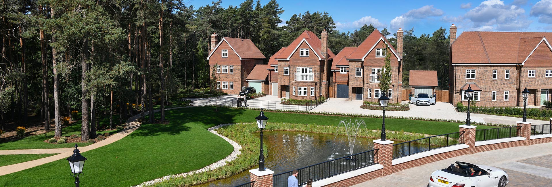 伦敦·赫兰庄园 Hartland Village 外立面