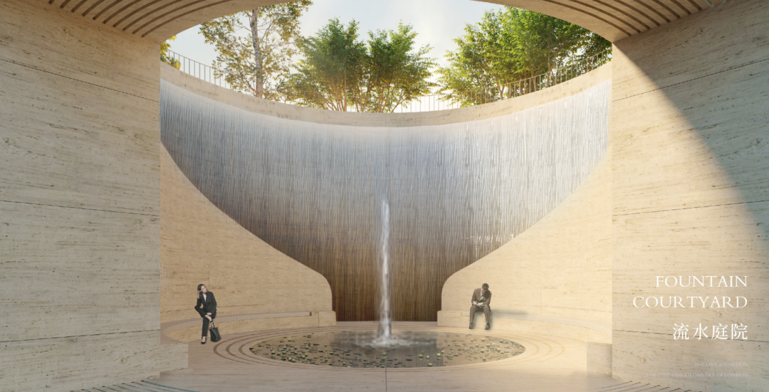 伦敦·泰晤士河一号 Thames City 配套