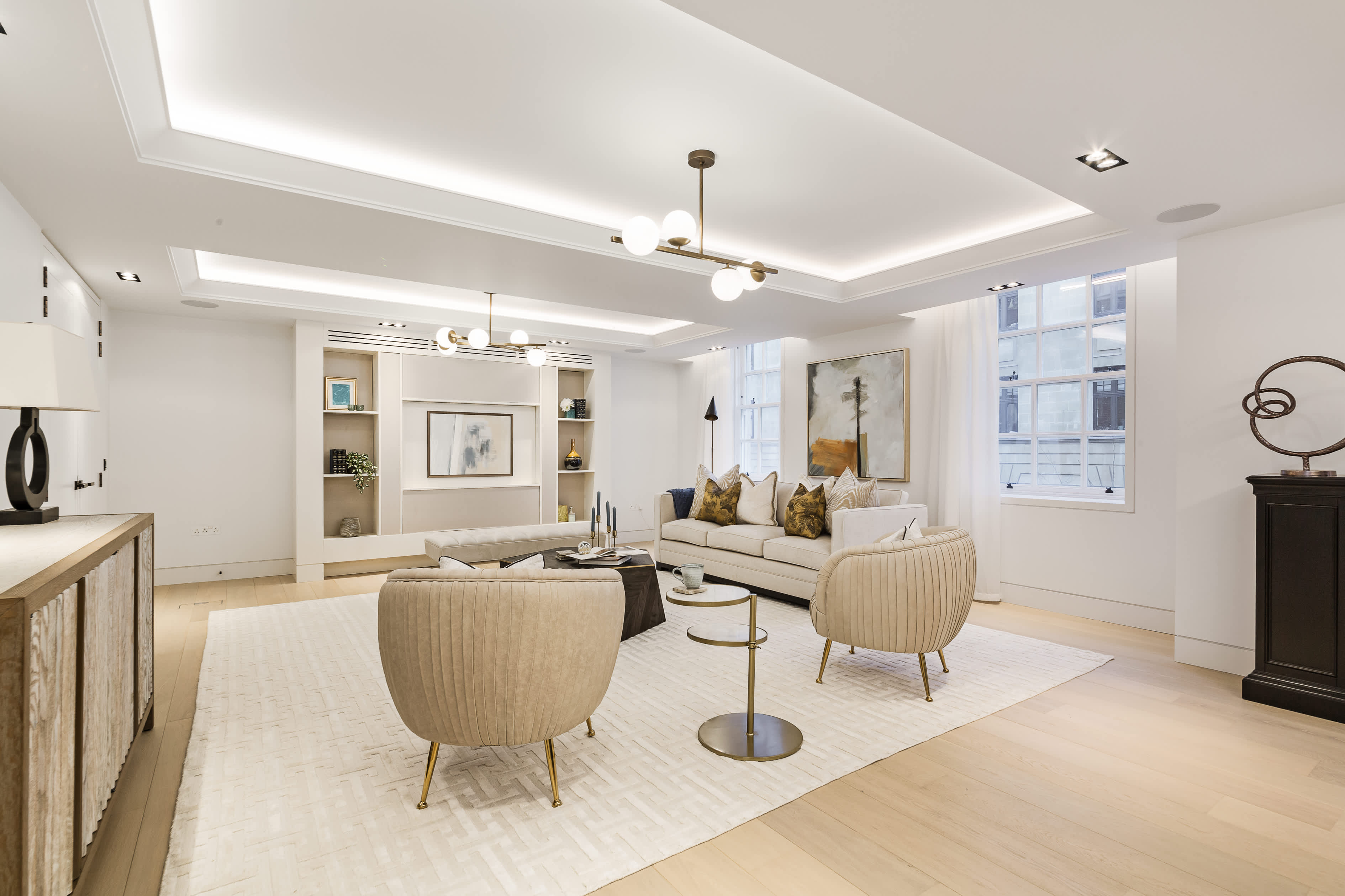 伦敦·博尔索弗街19号  19 Bolsover Street 样板间