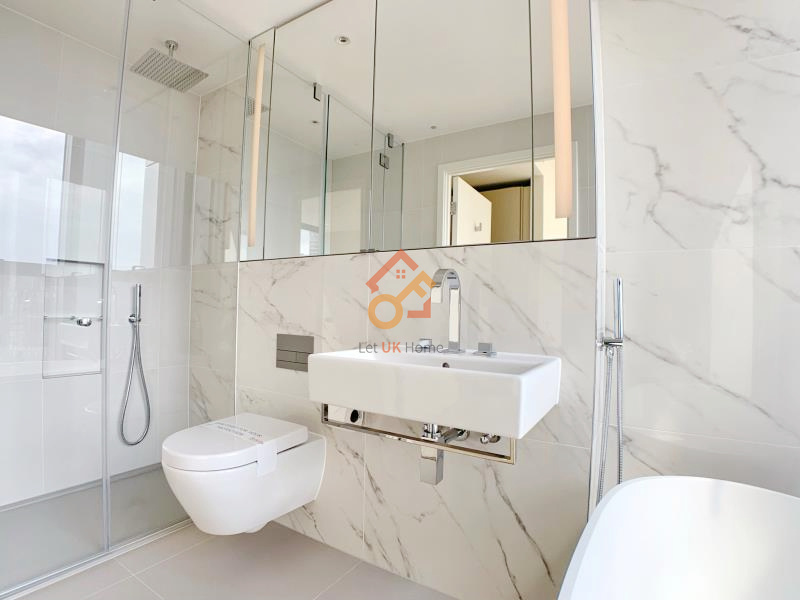 伦敦Canary Wharf·2房2卫·South Quay Plaza 房源图片