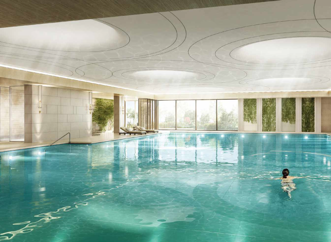 伦敦·泰晤士河一号 Thames City 配套