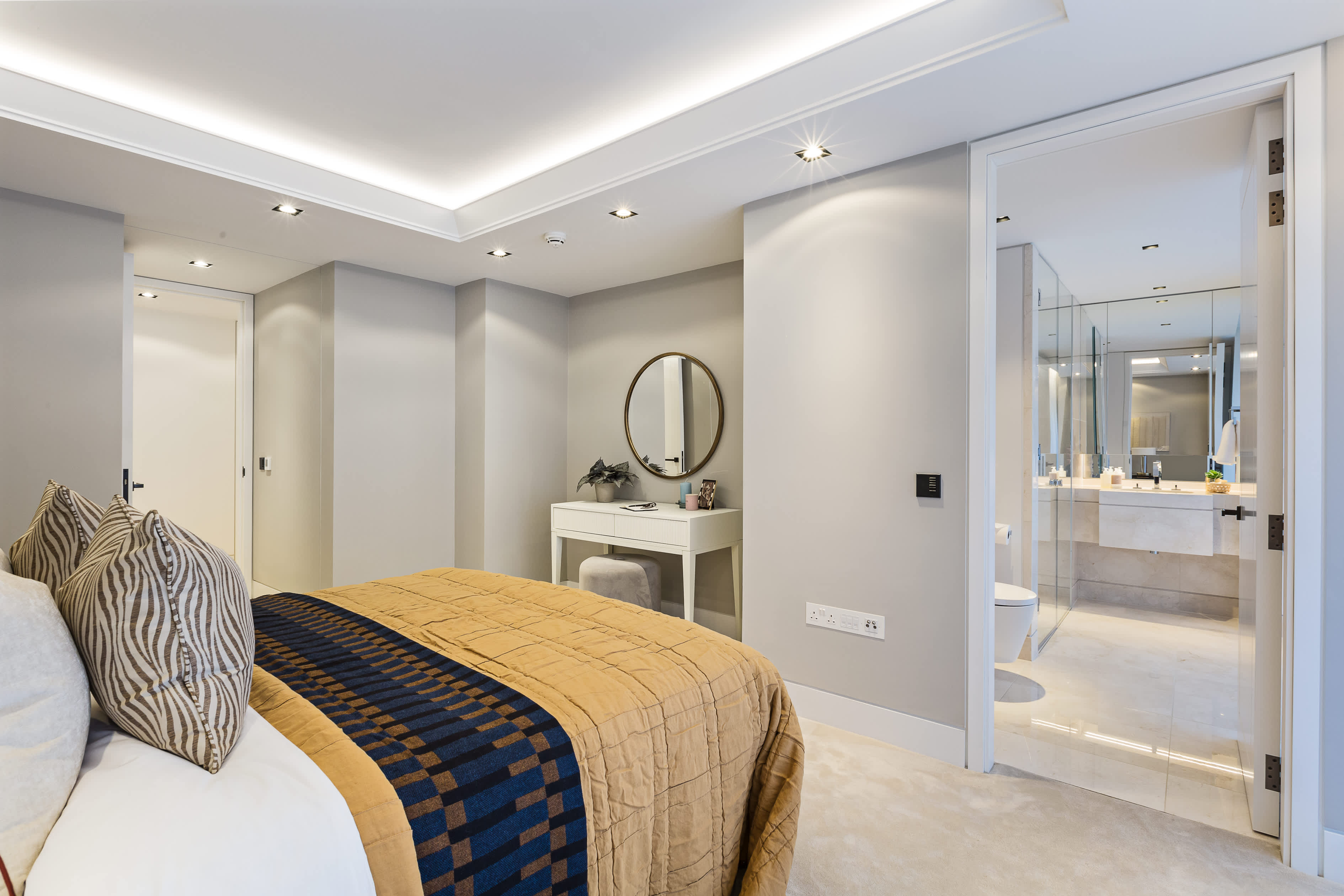 伦敦·博尔索弗街19号  19 Bolsover Street 样板间