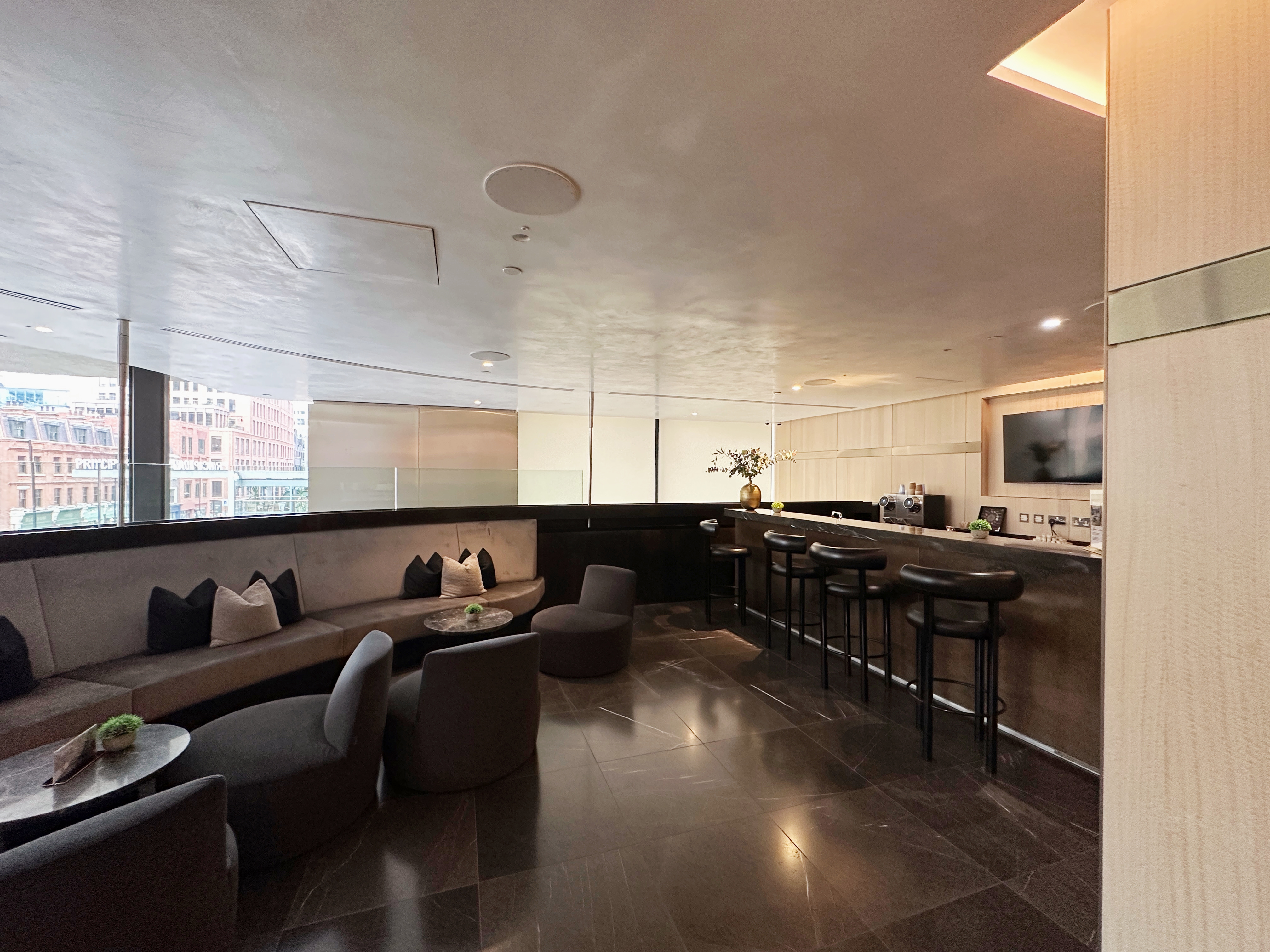 伦敦·资本大厦 Principal Tower 项目配套实拍图