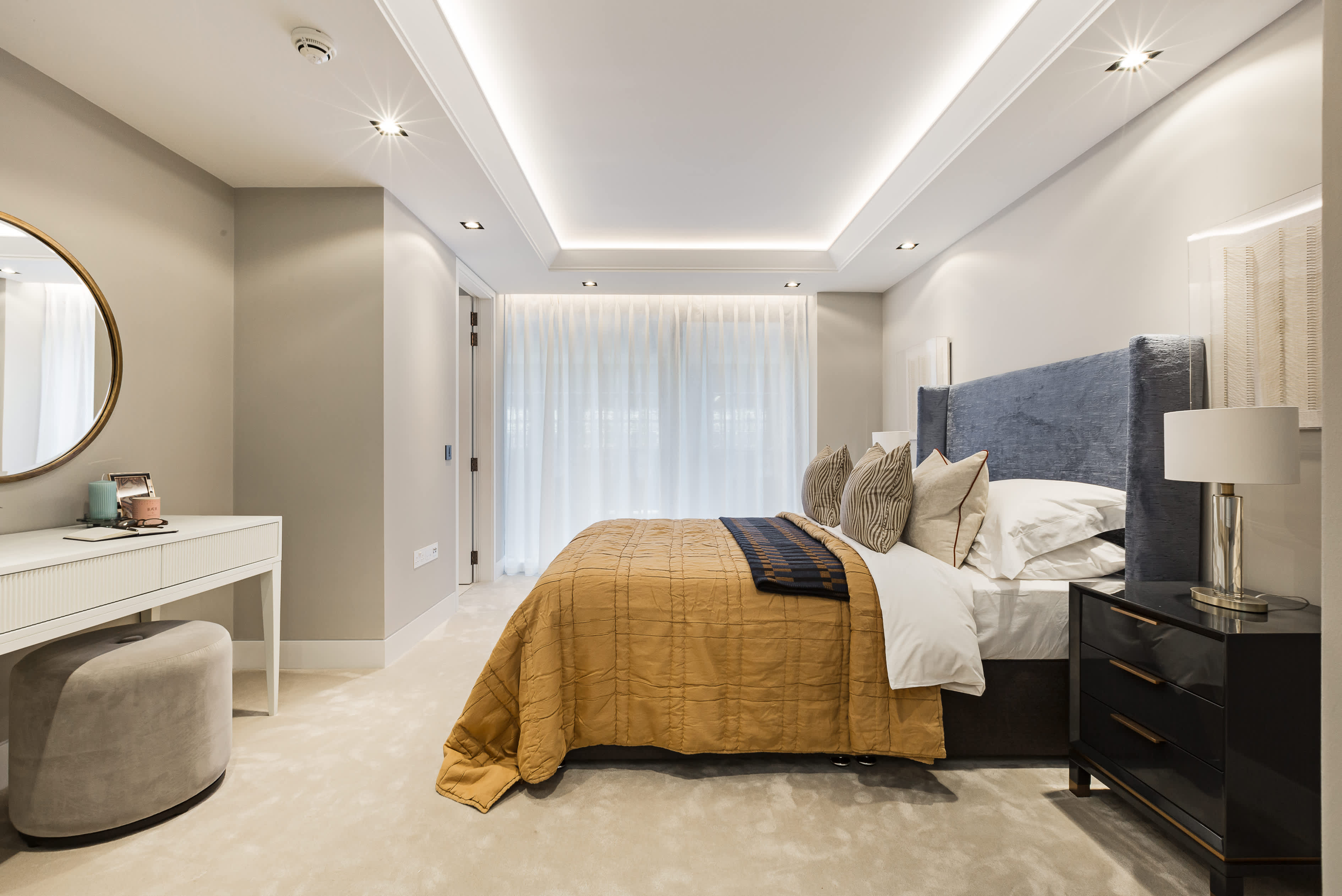 伦敦·博尔索弗街19号  19 Bolsover Street 样板间