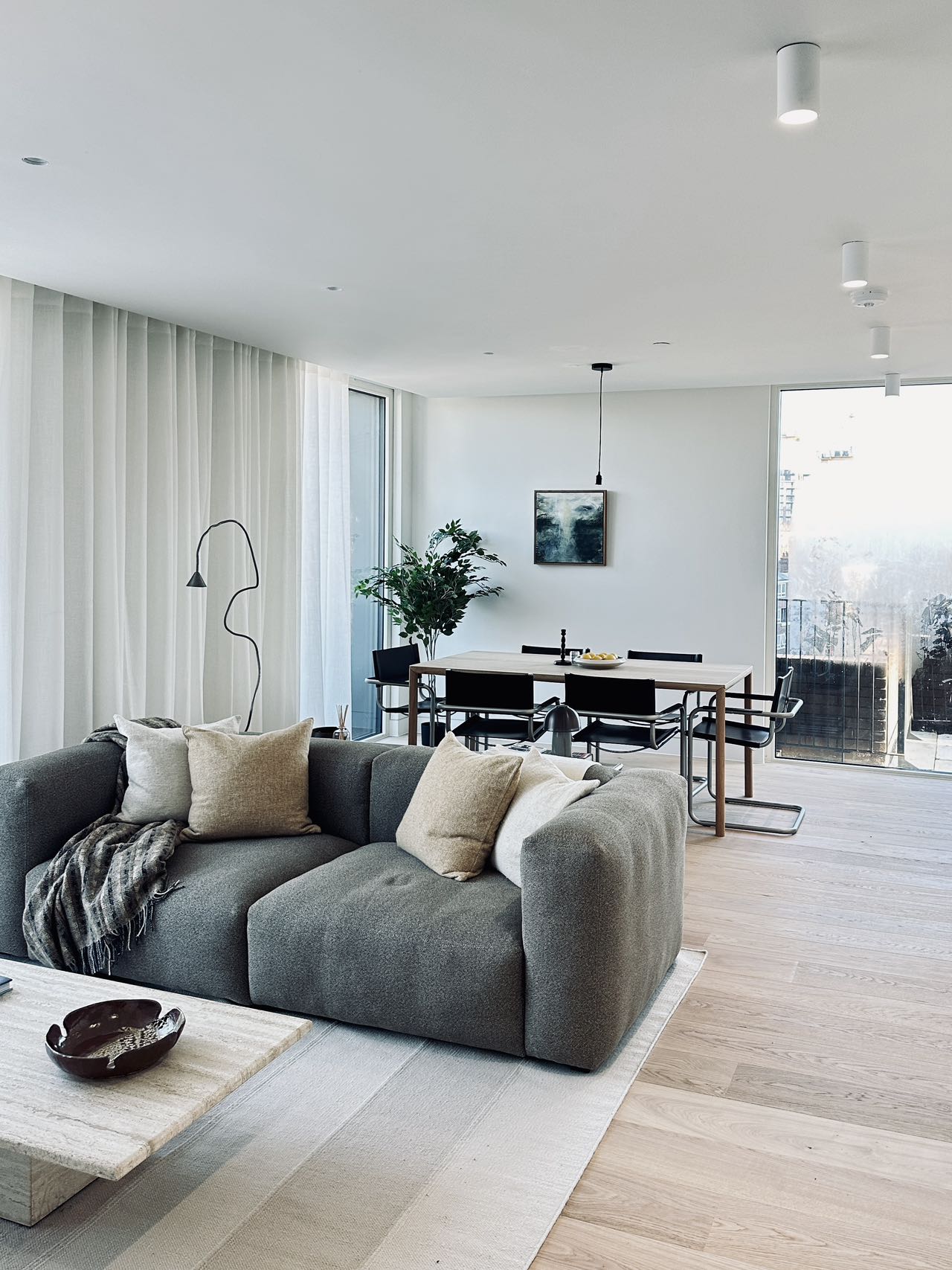 伦敦·50 Oakley Square 样板间