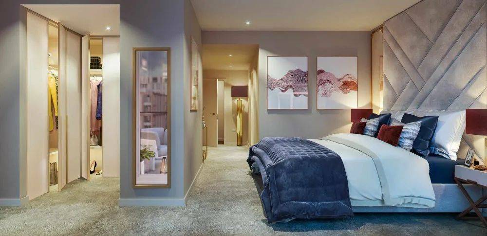 伦敦·国王路花园 King’s Road Park 样板间