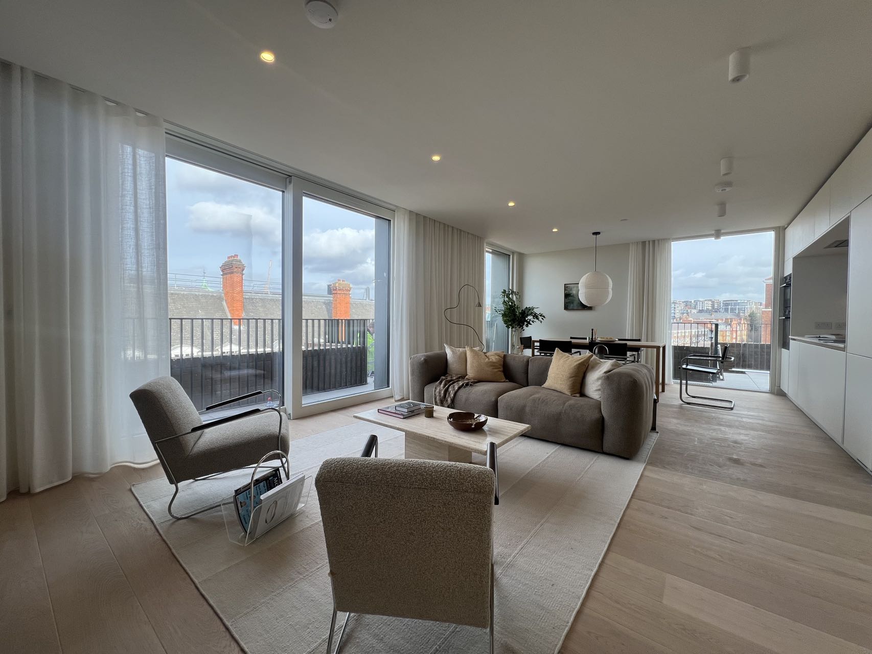 伦敦·50 Oakley Square 样板间