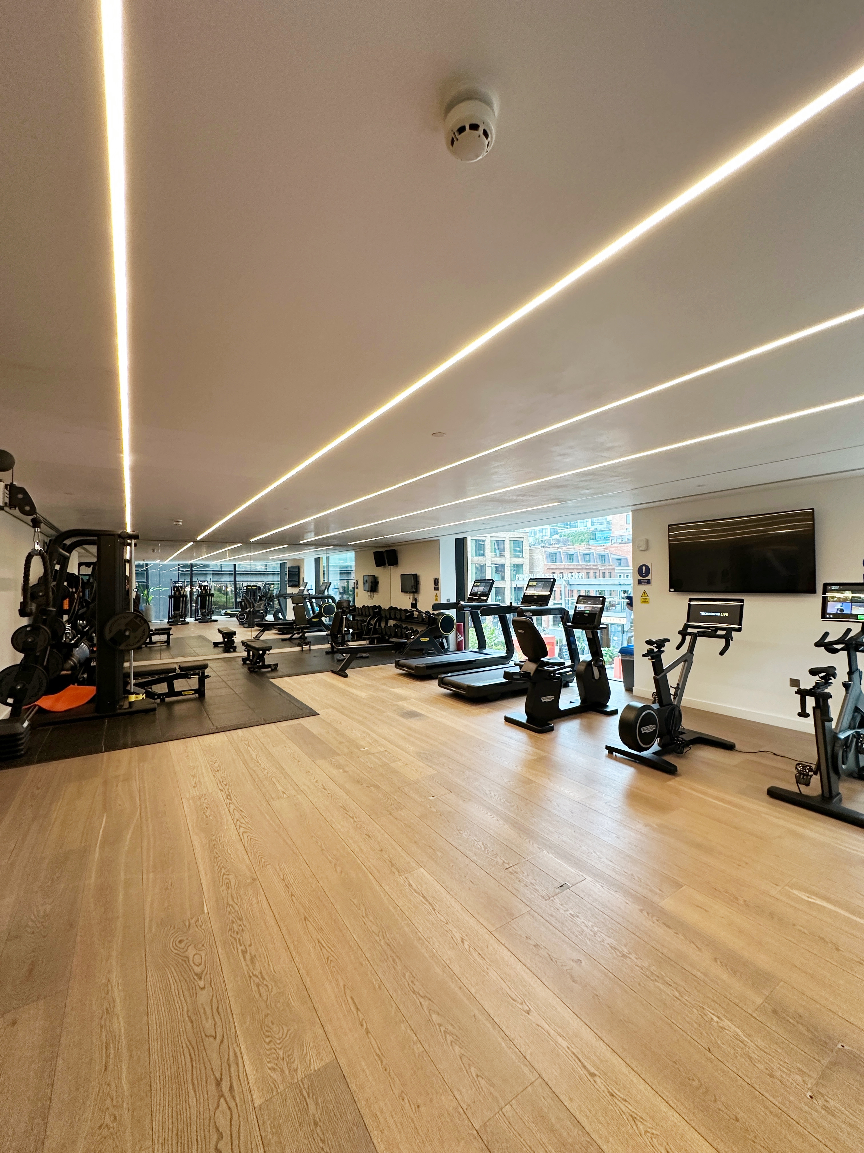 伦敦·资本大厦 Principal Tower 项目配套实拍图