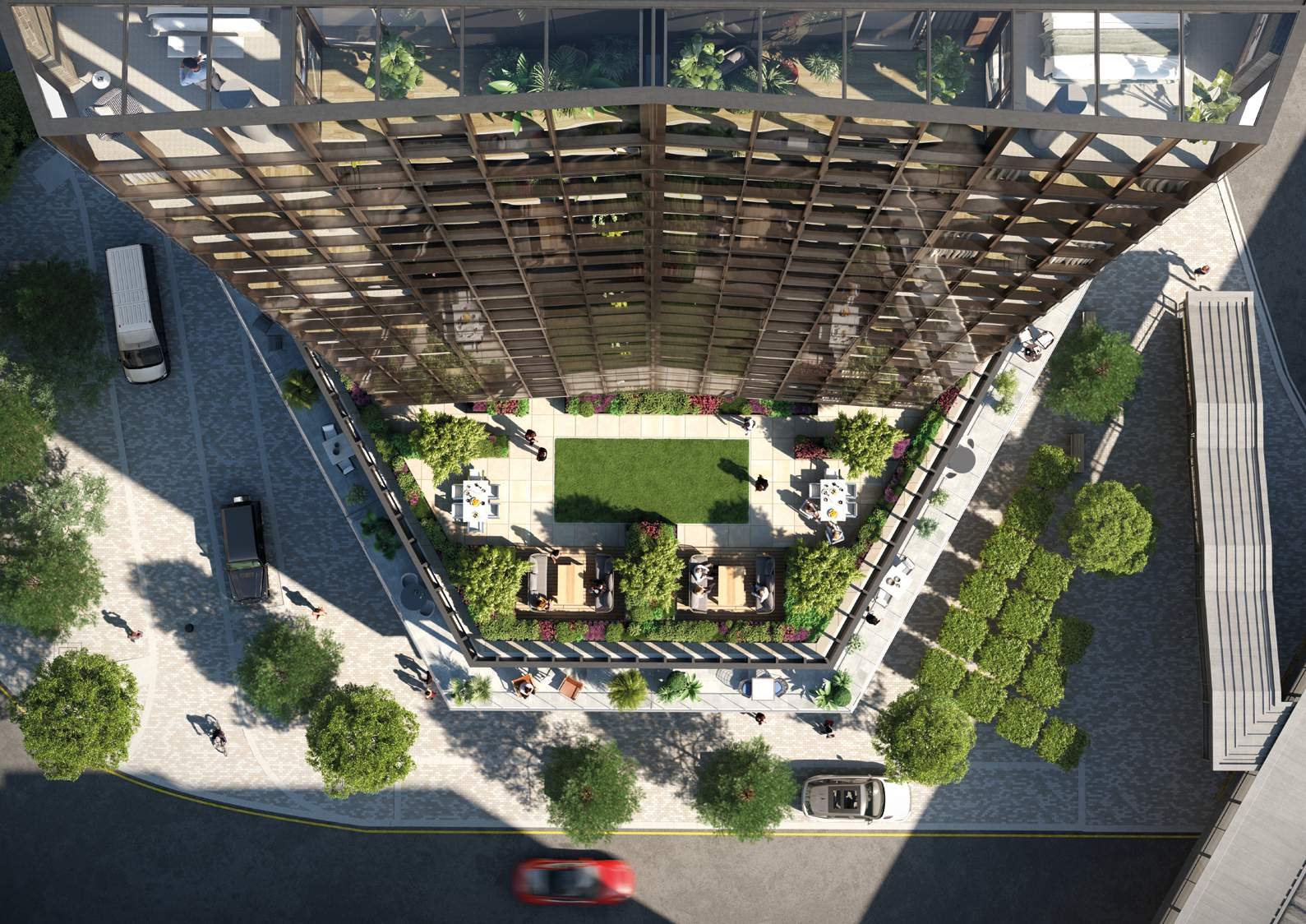 伦敦·水晶大厦 Vetro 周边配套