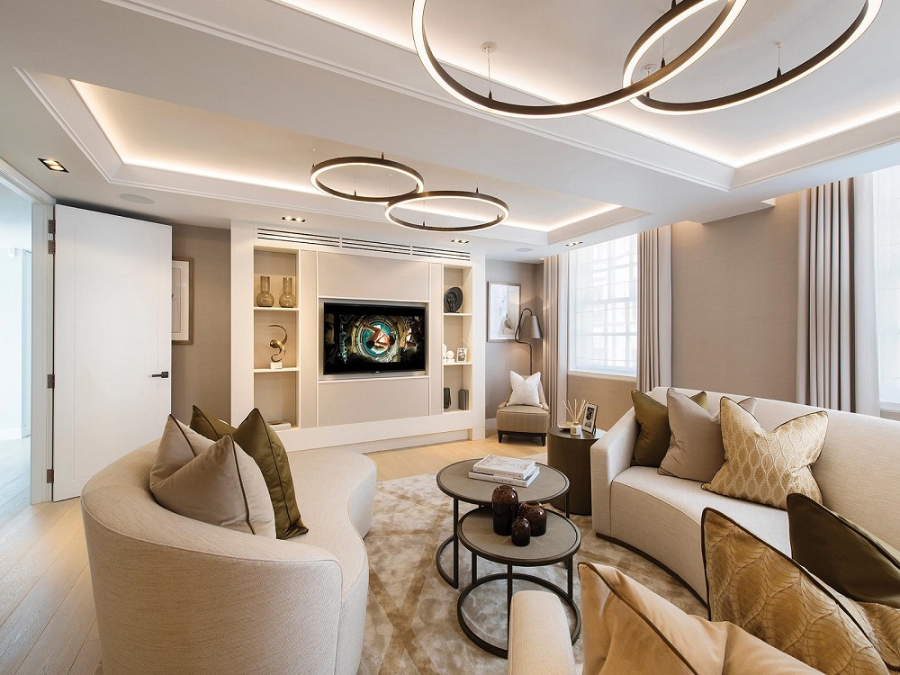 伦敦·博尔索弗街19号  19 Bolsover Street 样板间