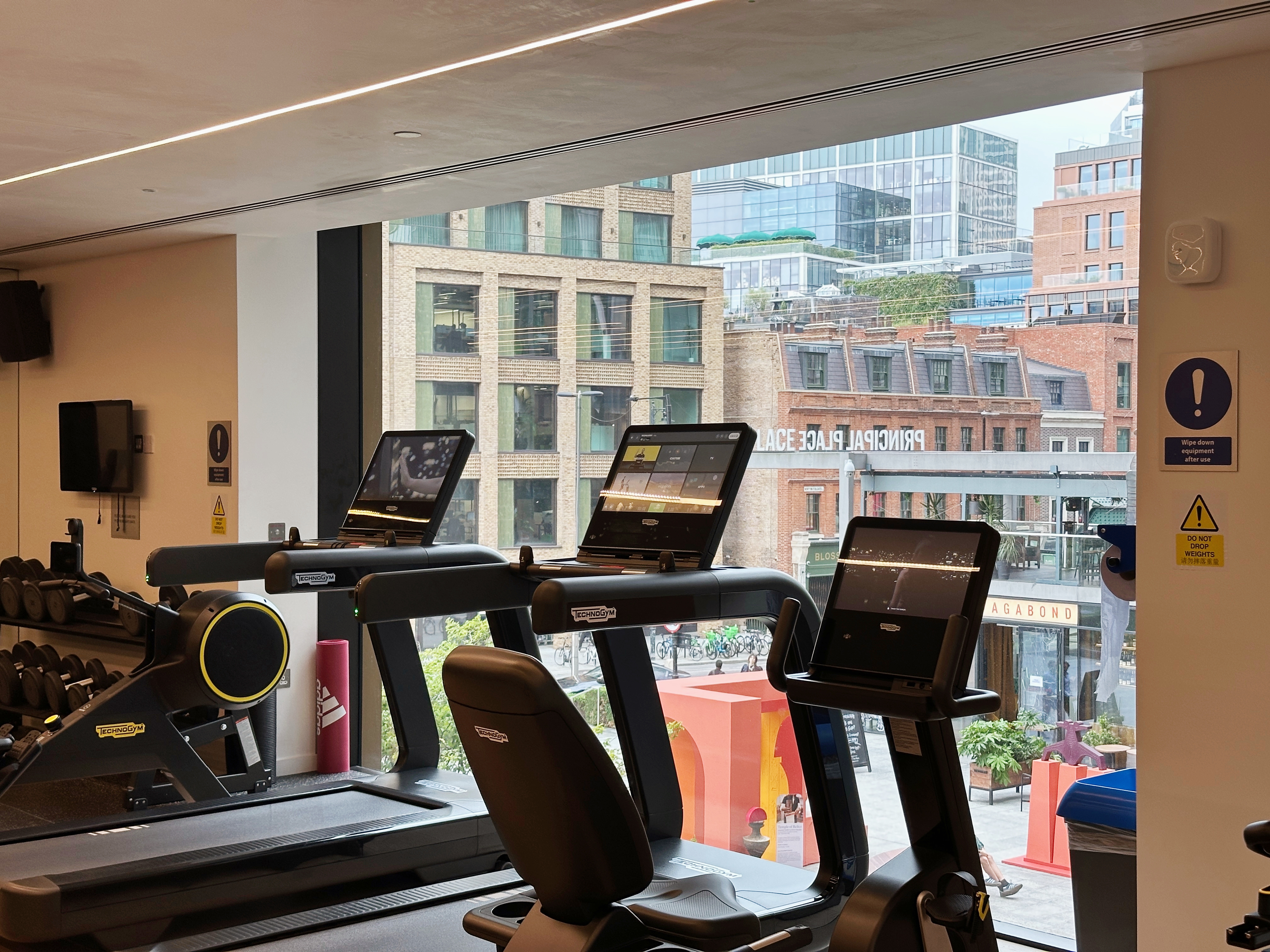 伦敦·资本大厦 Principal Tower 项目配套实拍图