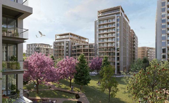 伦敦·国王路花园 King’s Road Park 外立面