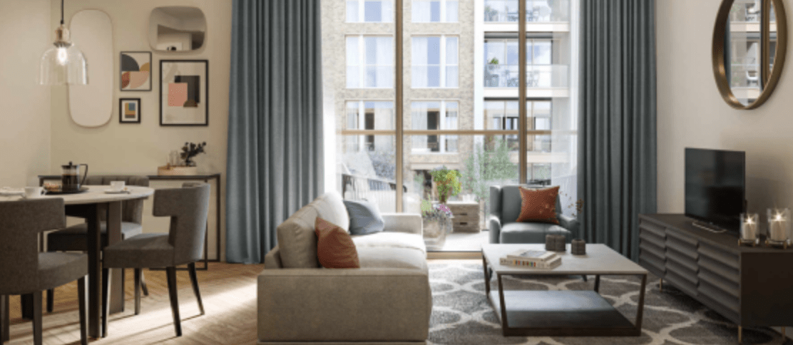 伦敦·国王路花园 King’s Road Park 样板间