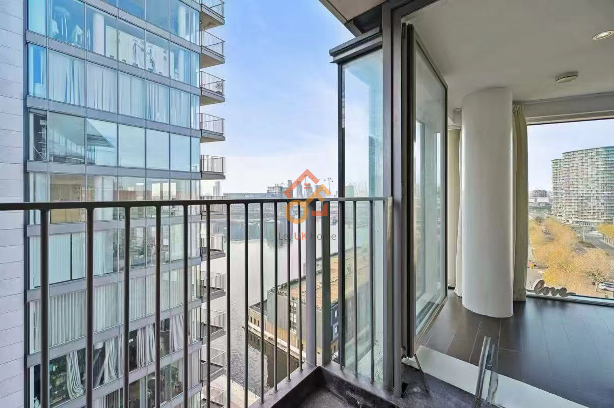 伦敦Royal Docks•1 Bedroom•Balearic Apartments 房源图片