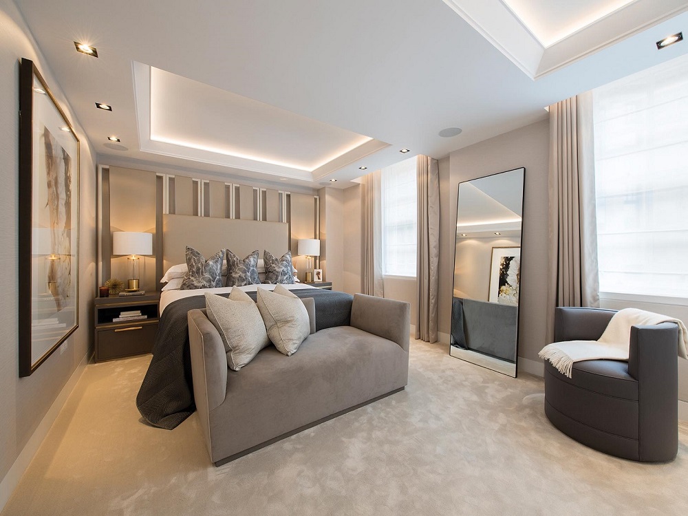 伦敦·博尔索弗街19号  19 Bolsover Street 样板间