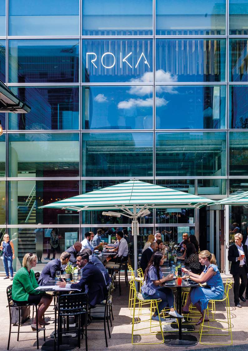 伦敦·水晶大厦 Vetro 周边配套