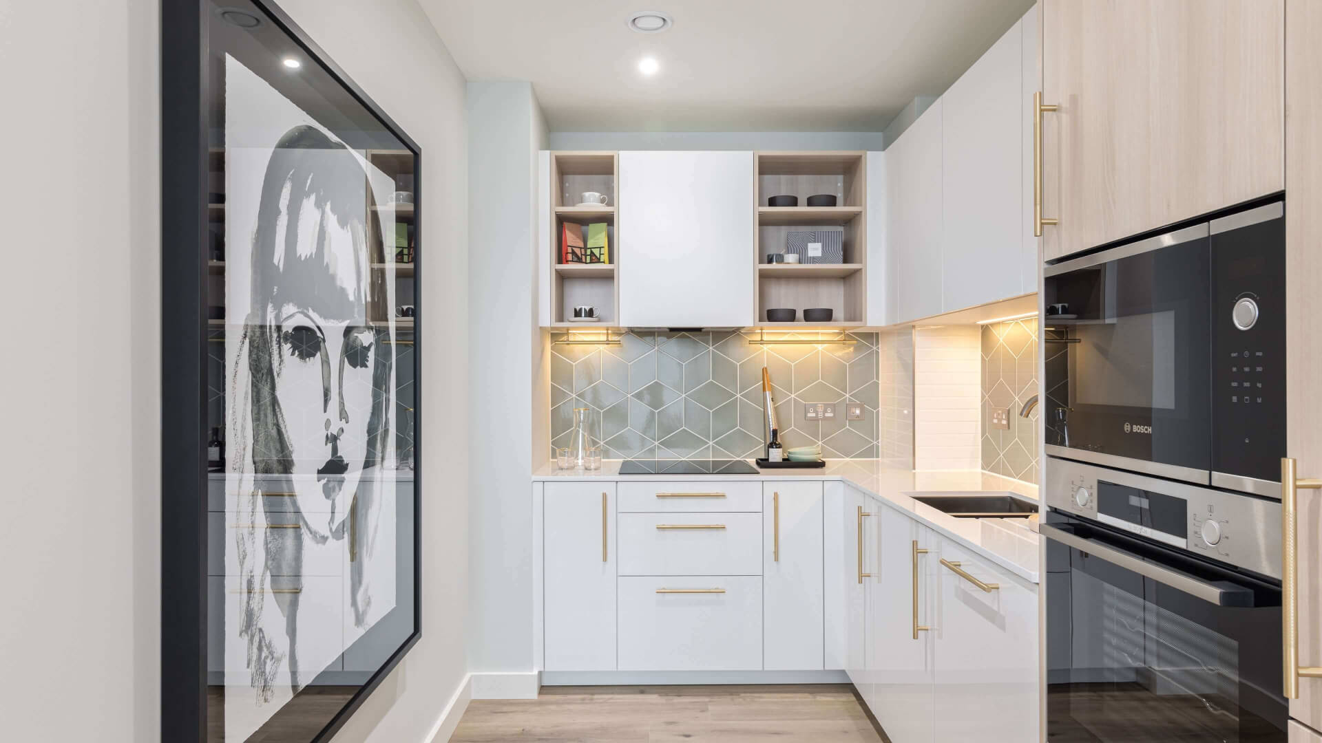 伦敦·亚历山大门 Alexandra Gate 样板间