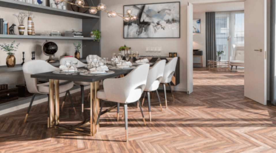 伦敦·国王路花园 King’s Road Park 样板间