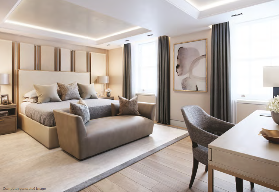 伦敦·博尔索弗街19号  19 Bolsover Street 样板间