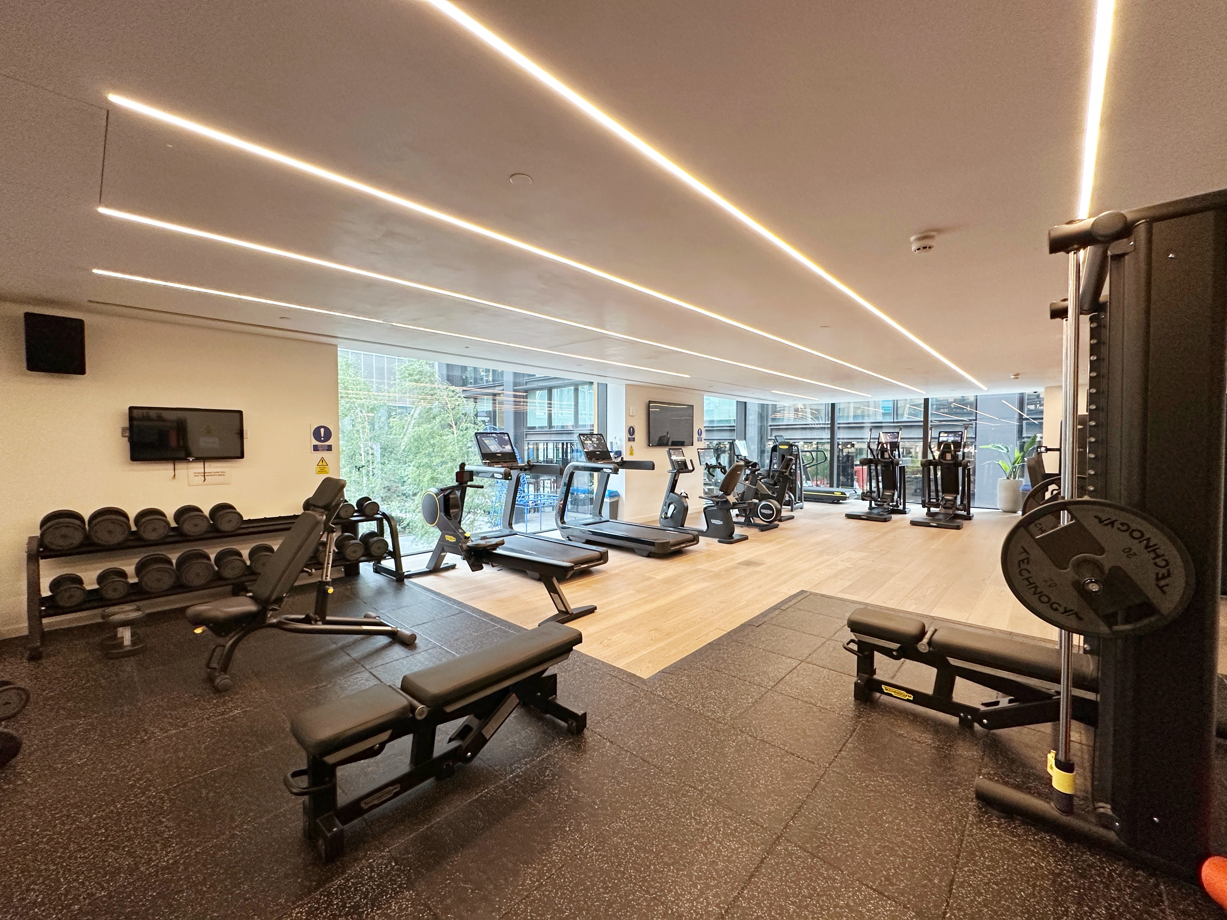 伦敦·资本大厦 Principal Tower 项目配套实拍图